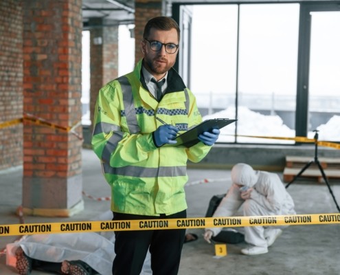 We establish the security risk exposure for a range of organisational assets: people, physical structures, equipment, trademarks, information, and we look at the point of intersection of threat likelihood, impact and vulnerability